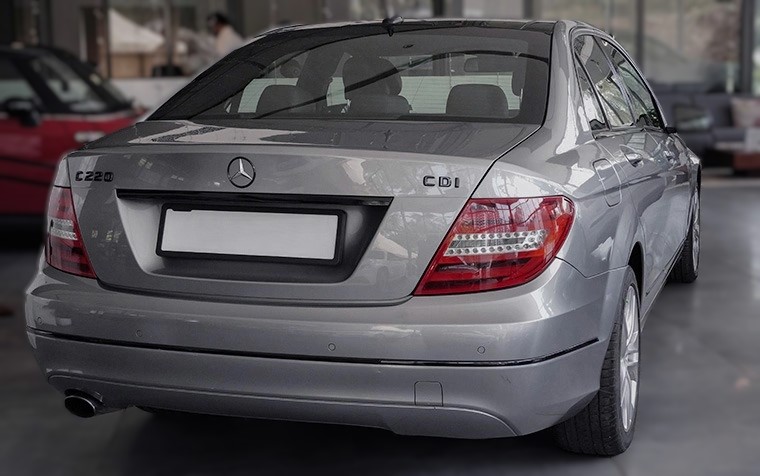 Mercedes C220 W204 Photo