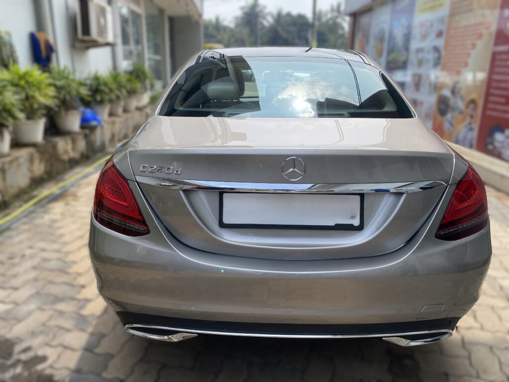 Mercedes Benz C 220 W205 image