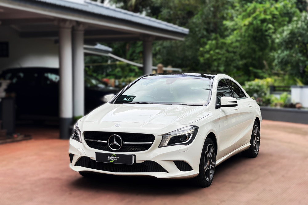 2016 MERCEDES-BENZ CLA200 Image