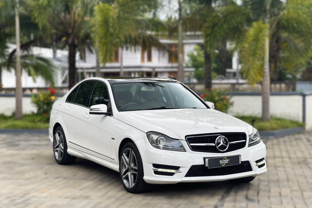 2014 MERCEDES-BENZ C220 Image