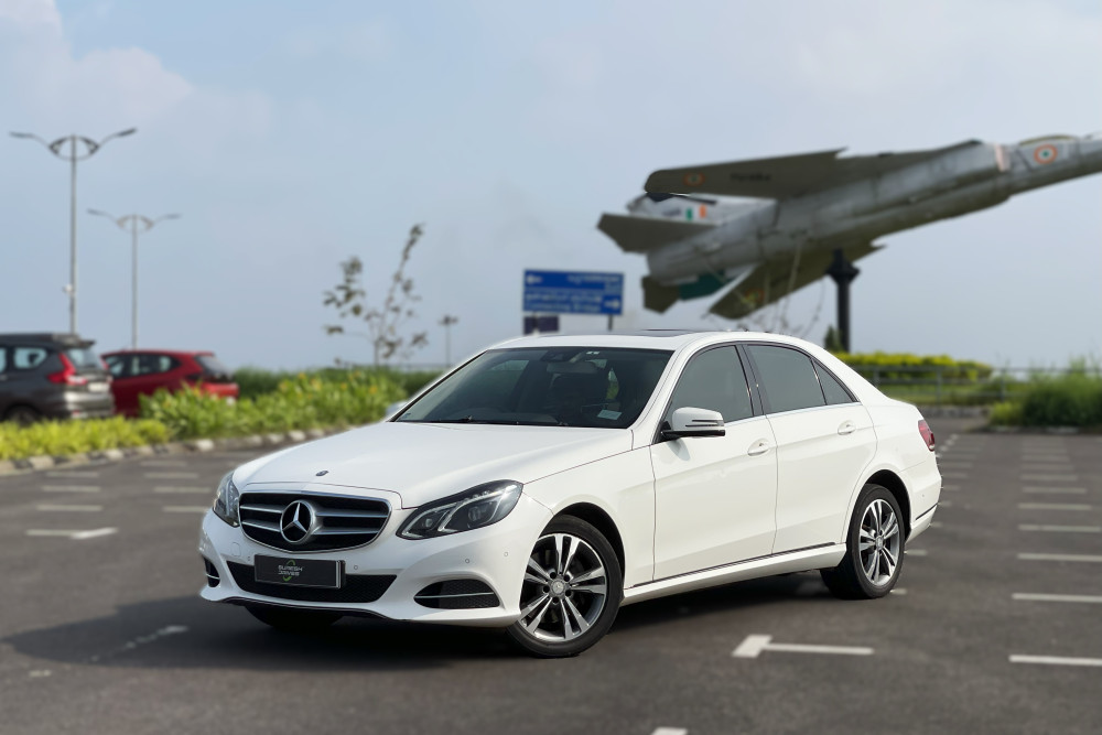 2013 MERCEDES-BENZ E250 Image