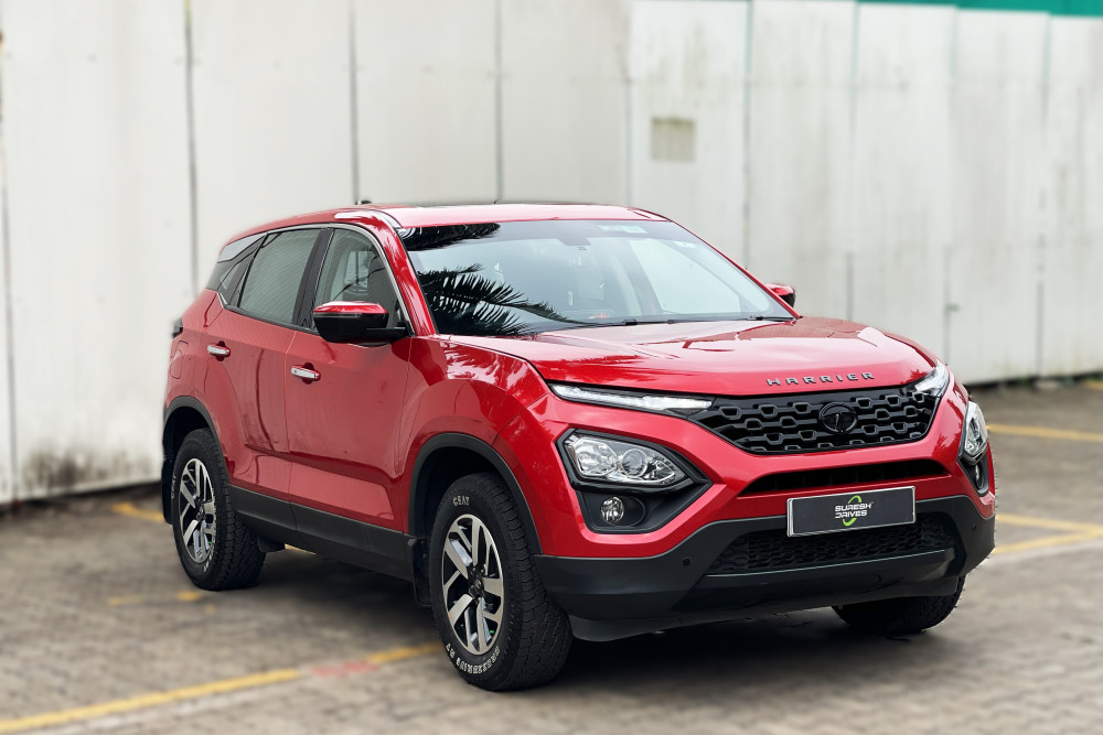 2020 TATA HARIER XZA+ Image