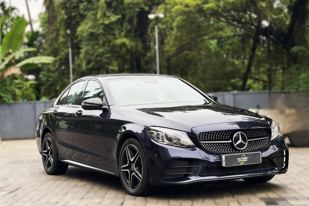 2019 MERCEDES-BENZ C300 Image