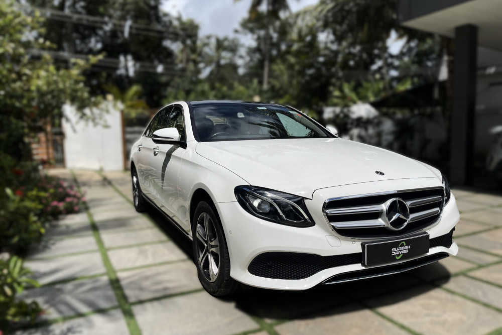 2019 MERCEDES-BENZ E 220 D Image