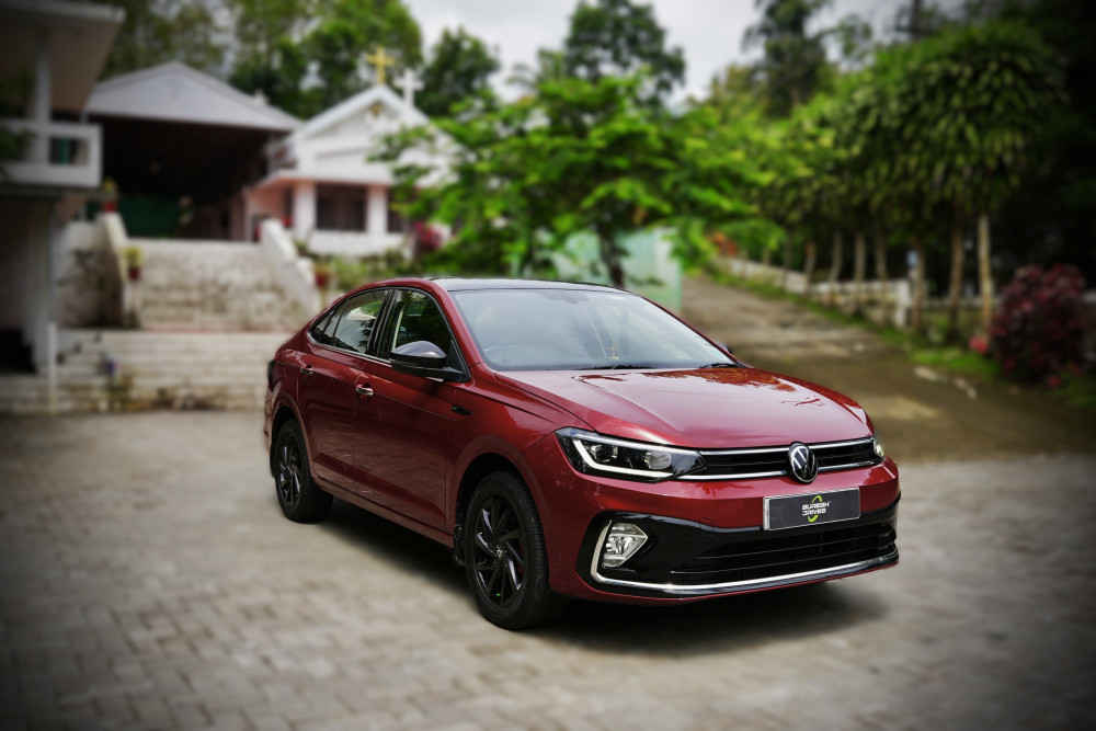 2022 VOLKSWAGEN VIRTUS TOPLINE 1.0 TSI MT Image