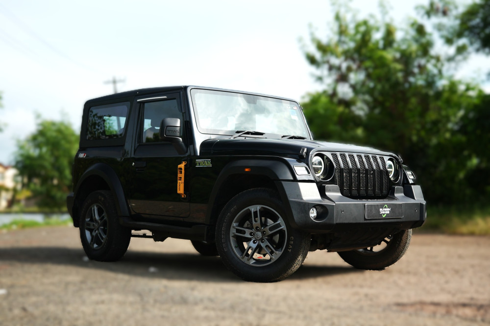2023 MAHINDRA THAR LX P 2WD 4S HT Image